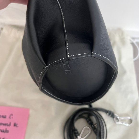 Loewe Black Mini Elephant Bag - Picture 6 of 8